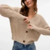 Vmlea Strickjacke aus Strickwaren