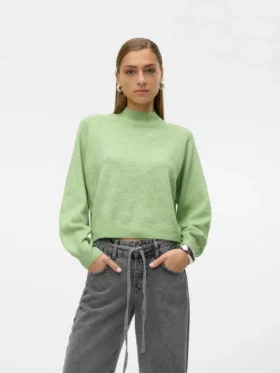 Vmleaf Strickpullover