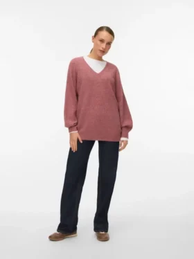 Vmleaf Strickpullover