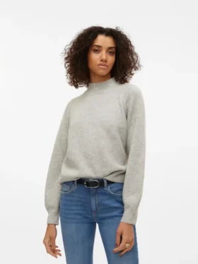 Vmleaf Strickpullover