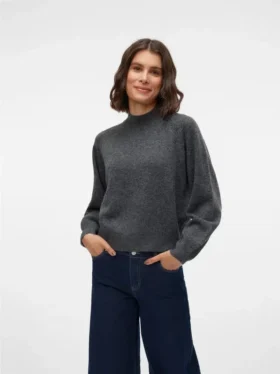 Vmleaf Strickpullover
