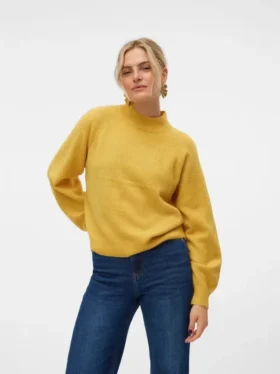 Vmleaf Strickpullover