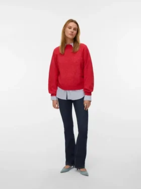 Vmleaf Strickpullover