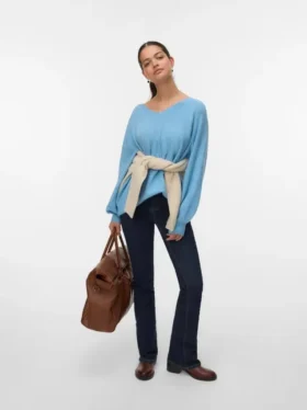 Vmleaf Strickpullover