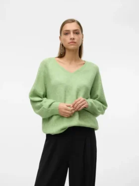 Vmleaf Strickpullover