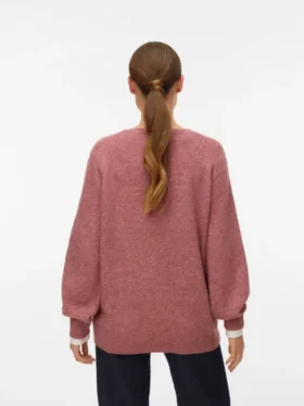 Vmleaf Strickpullover