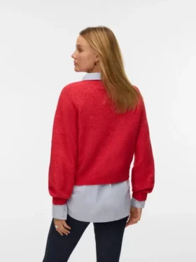 Vmleaf Strickpullover