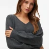 Vmleaf Strickpullover