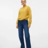 Vmleaf Strickpullover