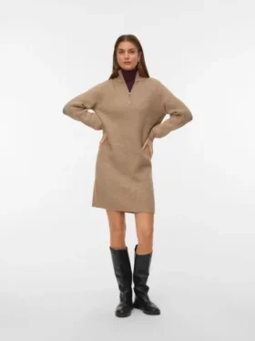 Vmlefile Midi-Kleid