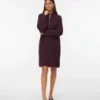 Vmlefile Midi-Kleid