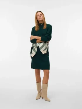 Vmlefile Midi-Kleid