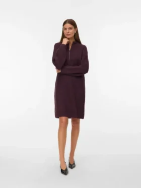 Vmlefile Midi-Kleid