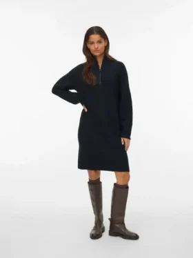 Vmlefile Midi-Kleid