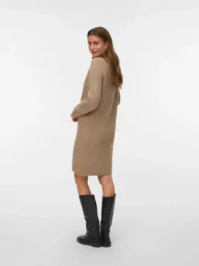 Vmlefile Midi-Kleid