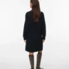 Vmlefile Midi-Kleid