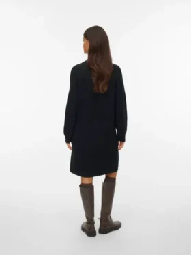 Vmlefile Midi-Kleid