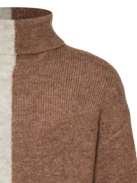 Vmlefileblock Strickpullover