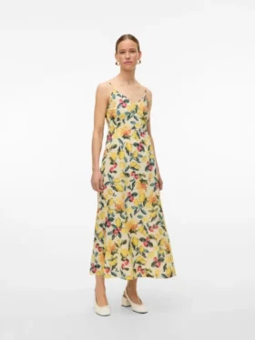 Vmlemony Langes Kleid
