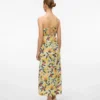 Vmlemony Langes Kleid