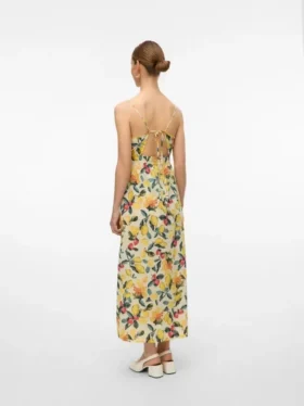 Vmlemony Langes Kleid