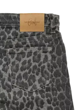 Vmlenora Jeans mit hoher Leibhöhe und weitem Bein