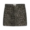 Vmlenora kurzer Short-Rock mit mittlerer Taillenhöhe