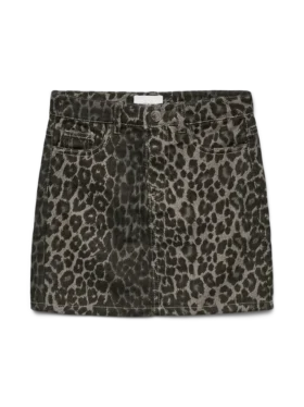 Vmlenora kurzer Short-Rock mit mittlerer Taillenhöhe