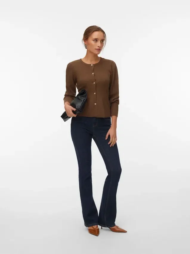 Vmlight Strickjacke aus Strickwaren Vmlight Strickjacke aus Strickwaren