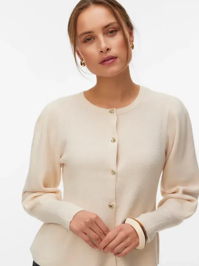 Vmlight Strickjacke aus Strickwaren Vmlight Strickjacke aus Strickwaren