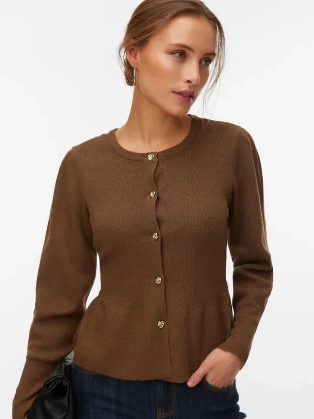 Vmlight Strickjacke aus Strickwaren Vmlight Strickjacke aus Strickwaren