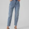 Vmlinda High-Rise-Mom-Fit-Jeans