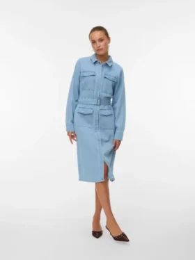 Vmlinea Langes Kleid