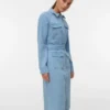 Vmlinea Langes Kleid