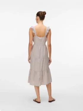 Vmlinn Midi-Kleid