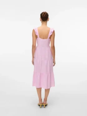 Vmlinn Midi-Kleid