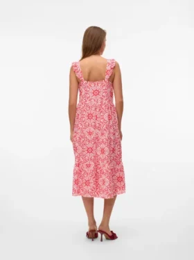 Vmlinn Midi-Kleid