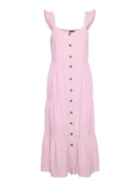 Vmlinn Midi-Kleid