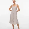 Vmlinn Midi-Kleid