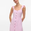 Vmlinn Midi-Kleid