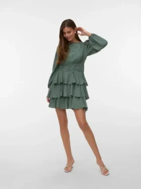 Vmlise Kurzes Kleid mit Shorts