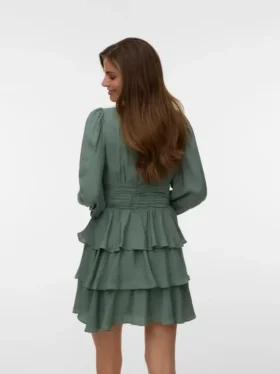 Vmlise Kurzes Kleid mit Shorts