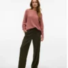 Vmliva Hose mit hoher Taille