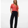 Vmliva Hose mit hoher Taille