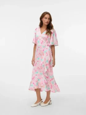Vmlivia Langes Kleid