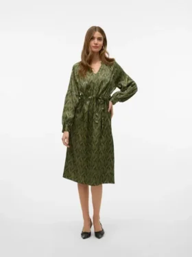 Vmlivia Midi-Kleid