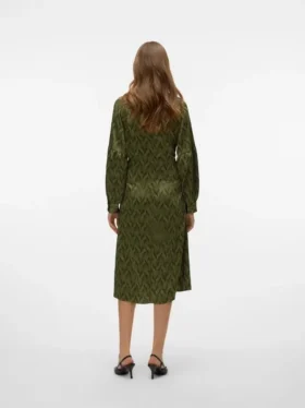 Vmlivia Midi-Kleid