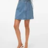 Vmliza kurzer Rock mit mittlerer Taillenhöhe als Shorts