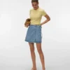 Vmliza kurzer Rock mit mittlerer Taillenhöhe als Shorts