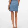 Vmliza kurzer Rock mit mittlerer Taillenhöhe als Shorts